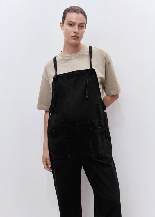 Maternity Denim Dungarees