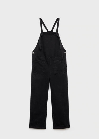 Maternity Denim Dungarees