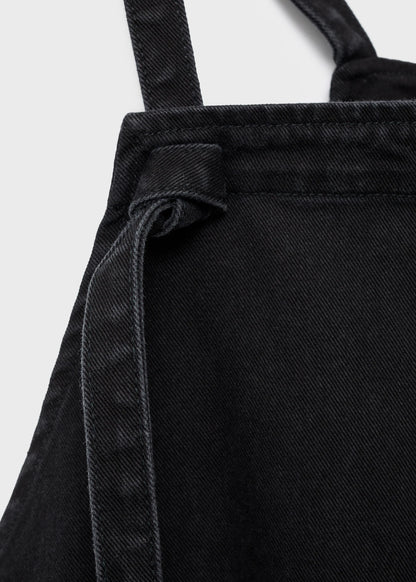 Maternity Denim Dungarees