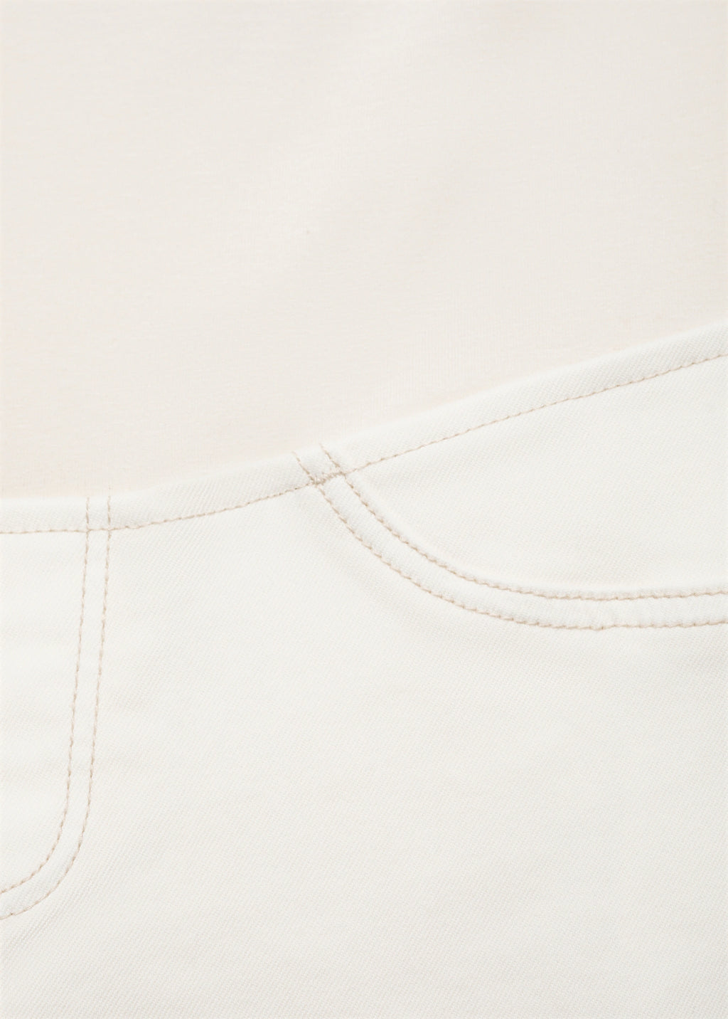 Maternity Flared Cropped Jeans