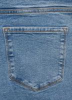 Maternity Flared Cropped Jeans