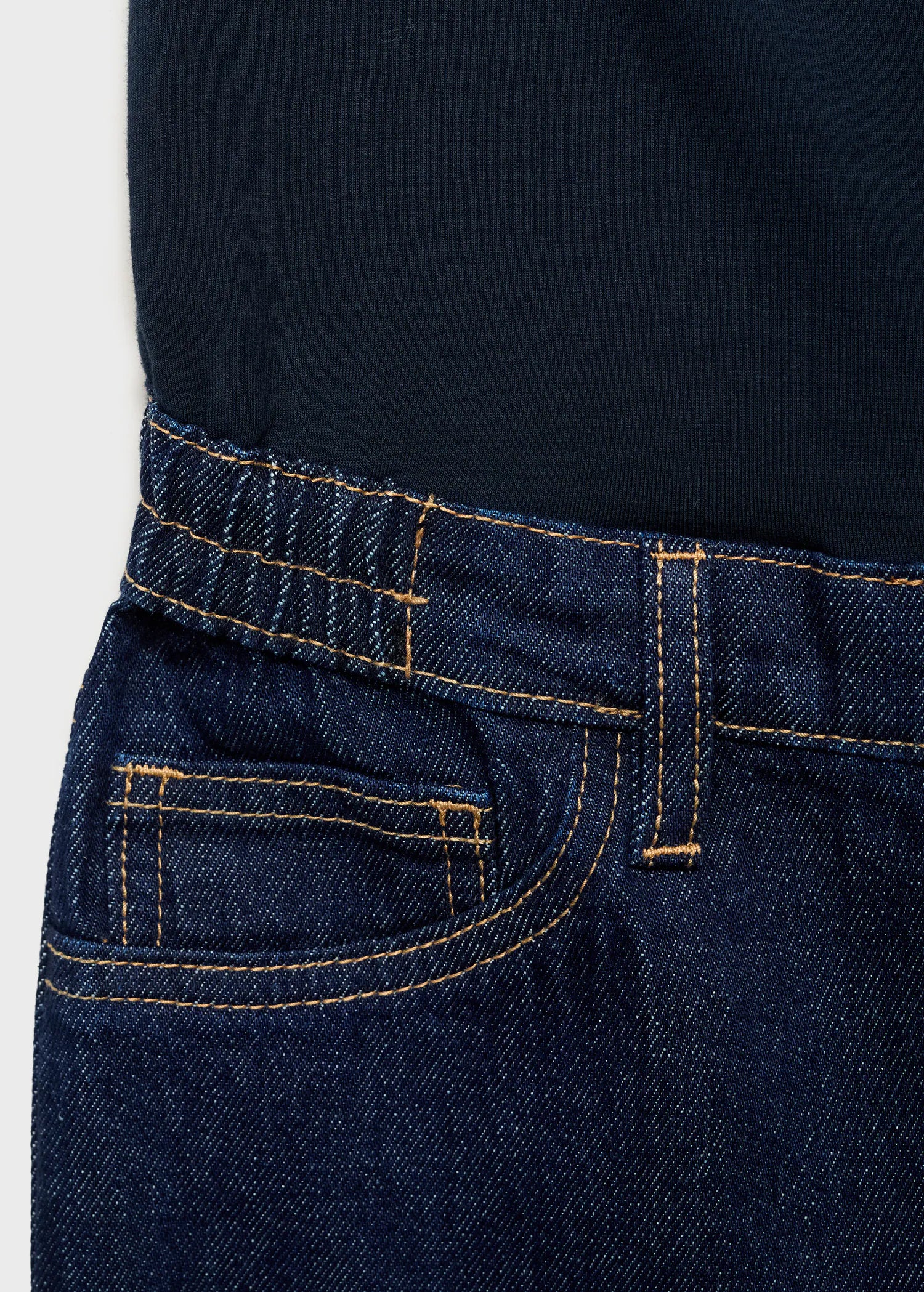 Maternity Flared Cropped Jeans