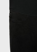 Maternity Flared Cropped Jeans