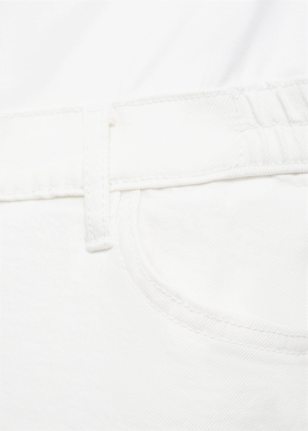 Maternity Straight Jeans