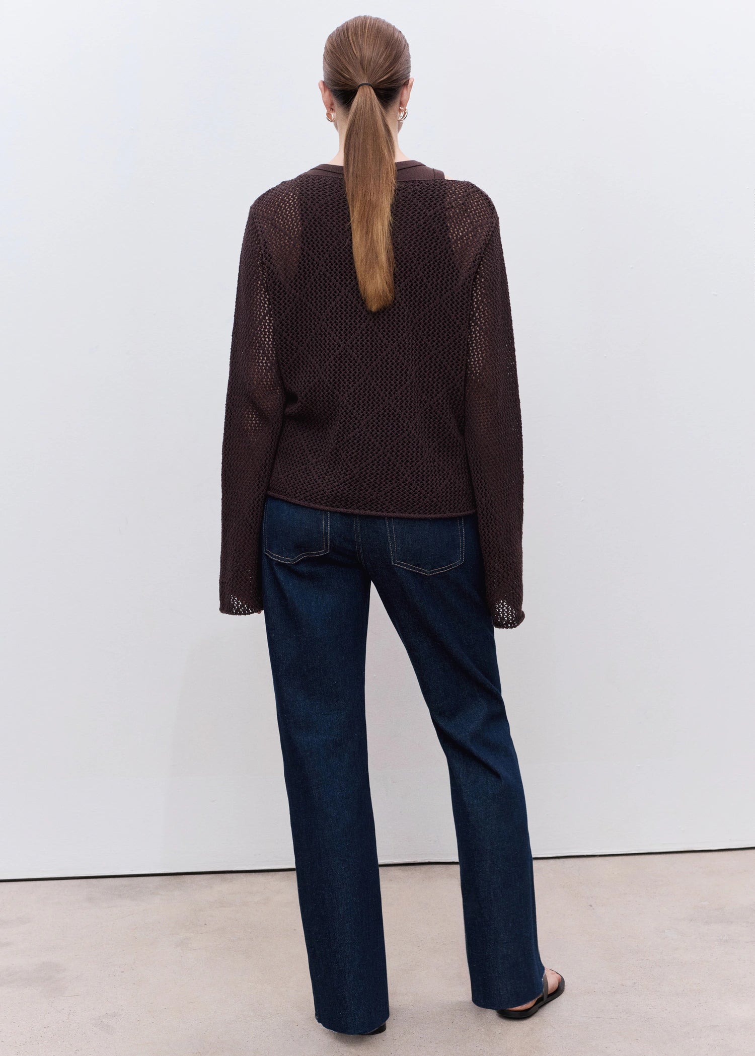 Maternity Straight Jeans