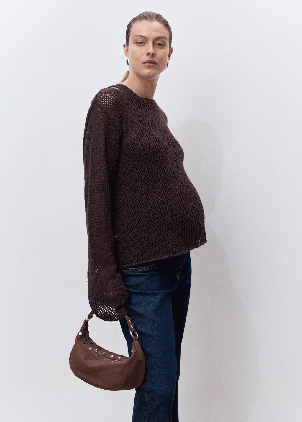 Maternity Straight Jeans