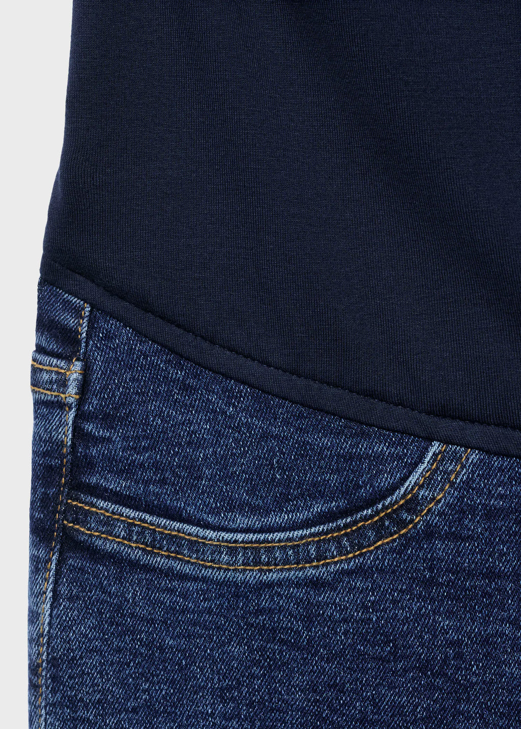 Maternity Straight Jeans