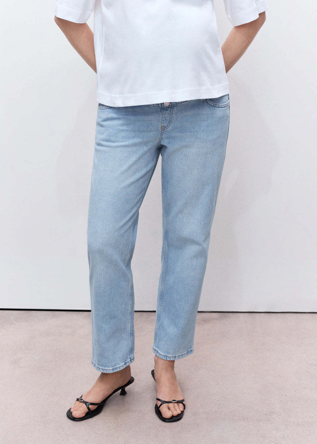 Maternity Straight Jeans