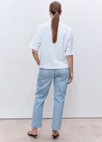 Maternity Straight Jeans