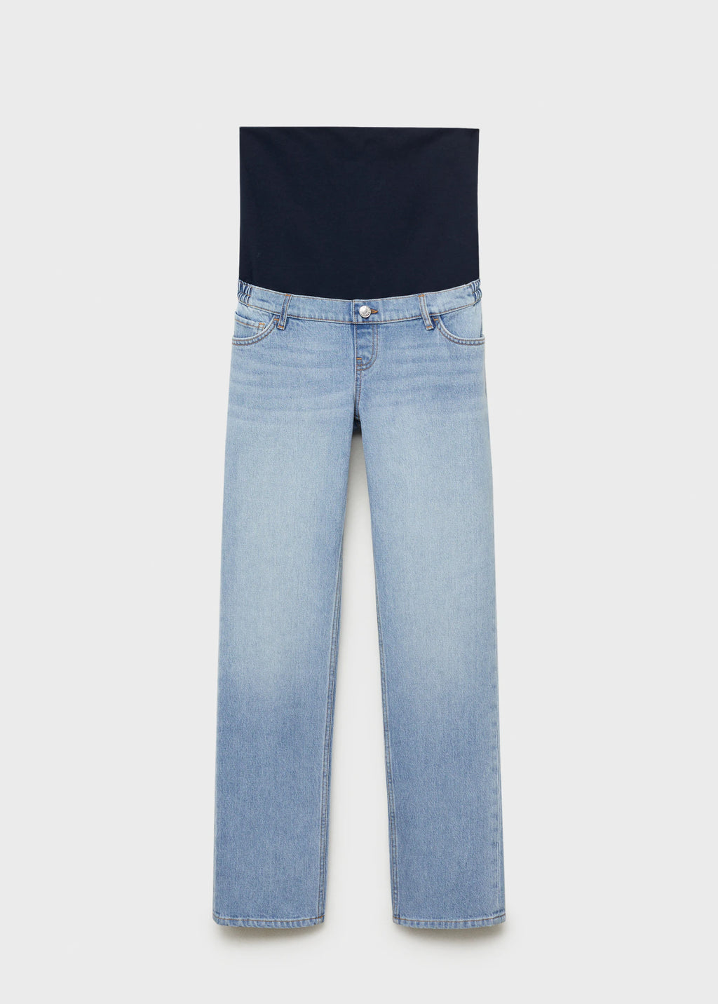 Maternity Straight Jeans