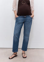 Maternity Straight Jeans