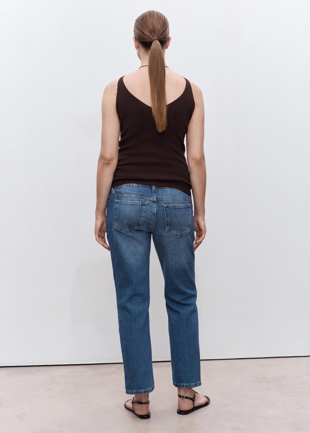 Maternity Straight Jeans