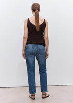 Maternity Straight Jeans