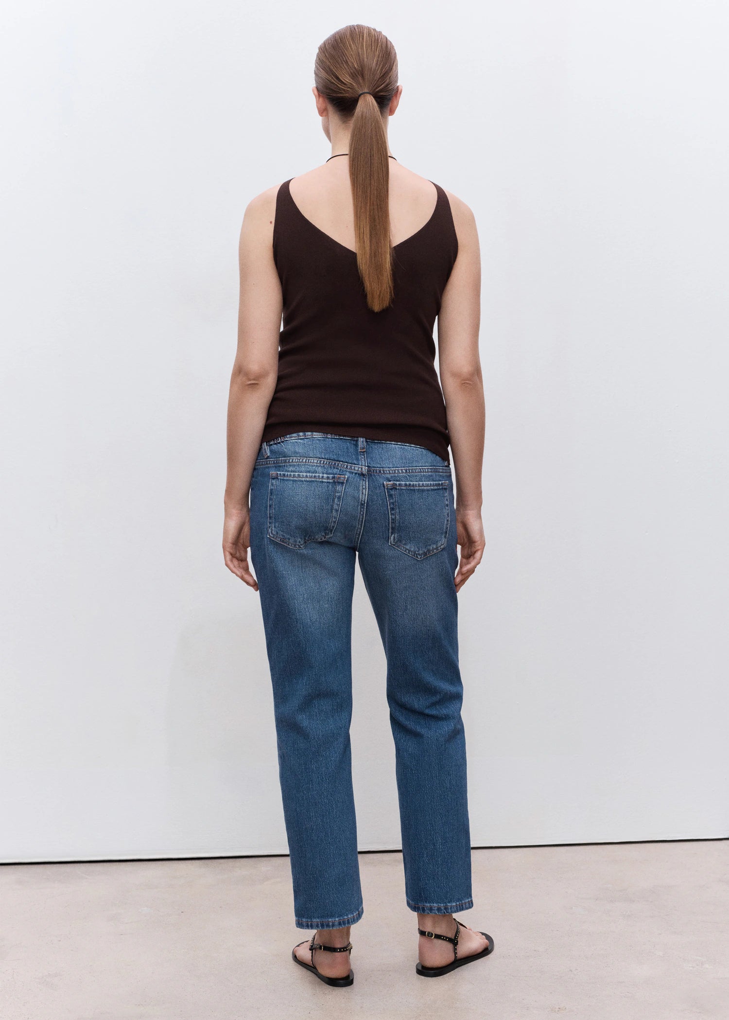 Maternity Straight Jeans