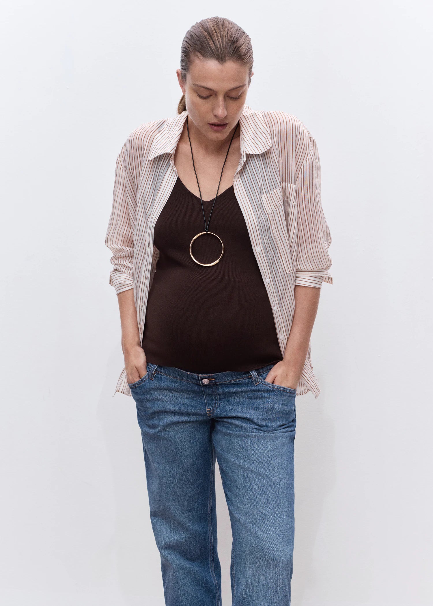 Maternity Straight Jeans