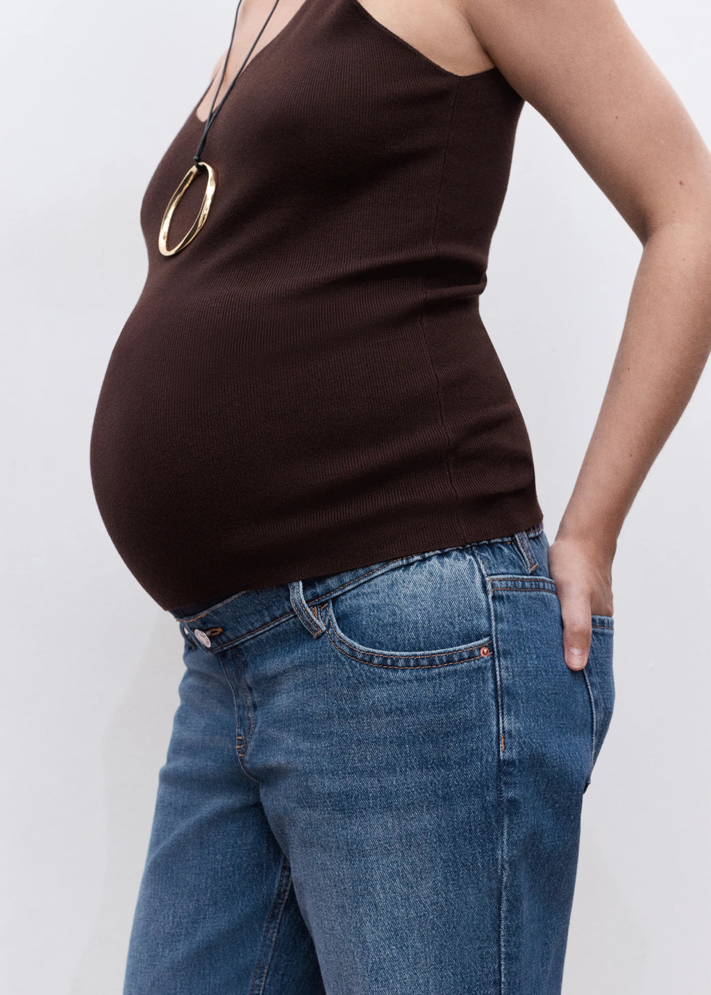 Maternity Straight Jeans