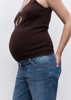 Maternity Straight Jeans