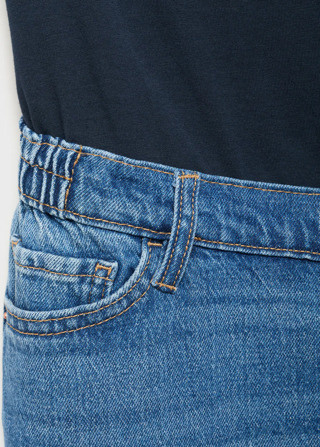 Maternity Straight Jeans