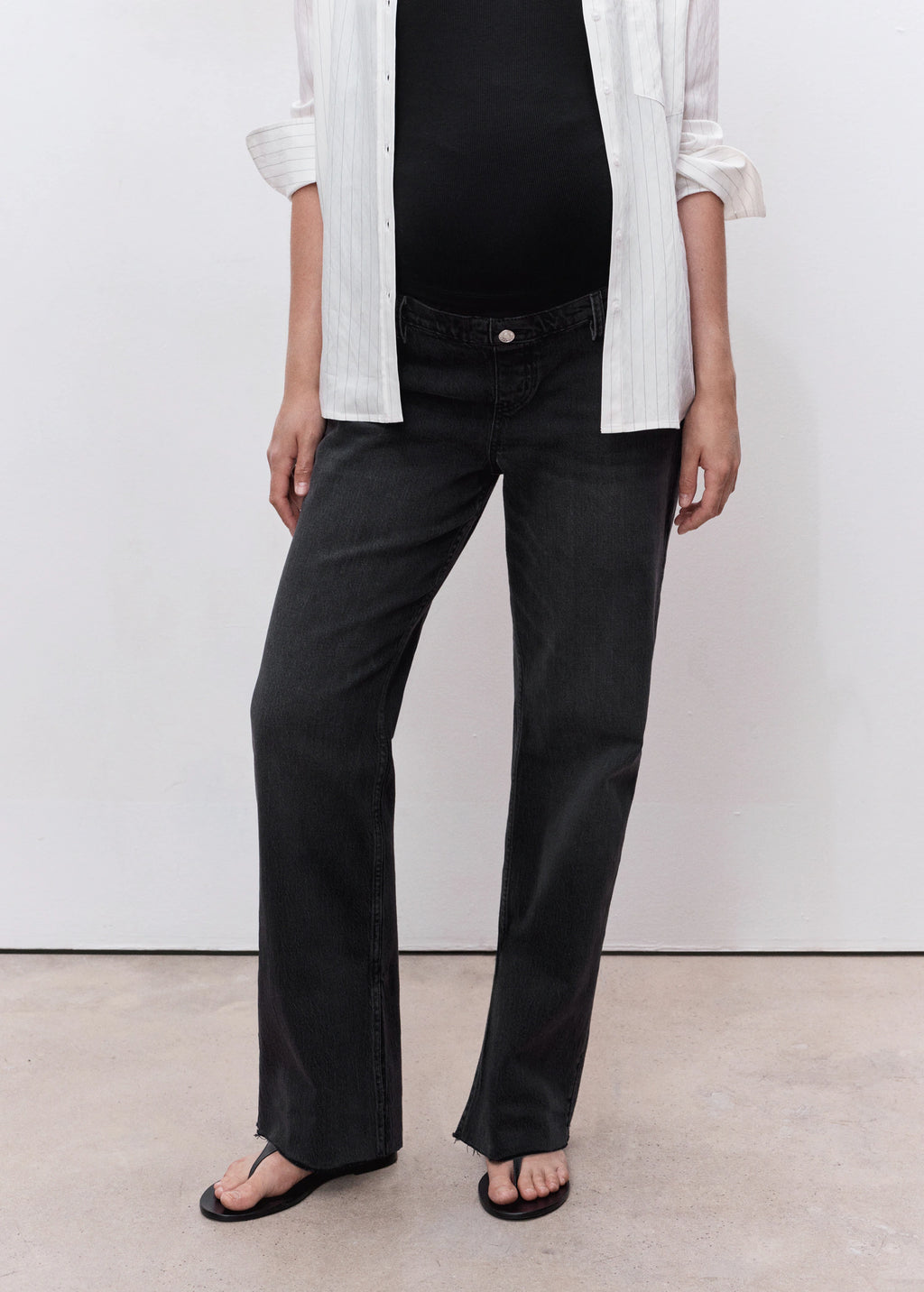 Maternity Straight Jeans