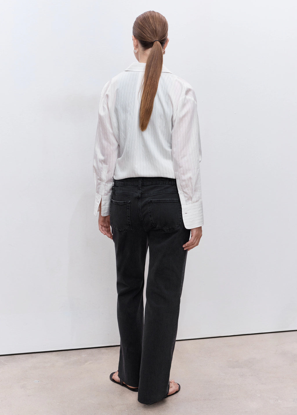 Maternity Straight Jeans