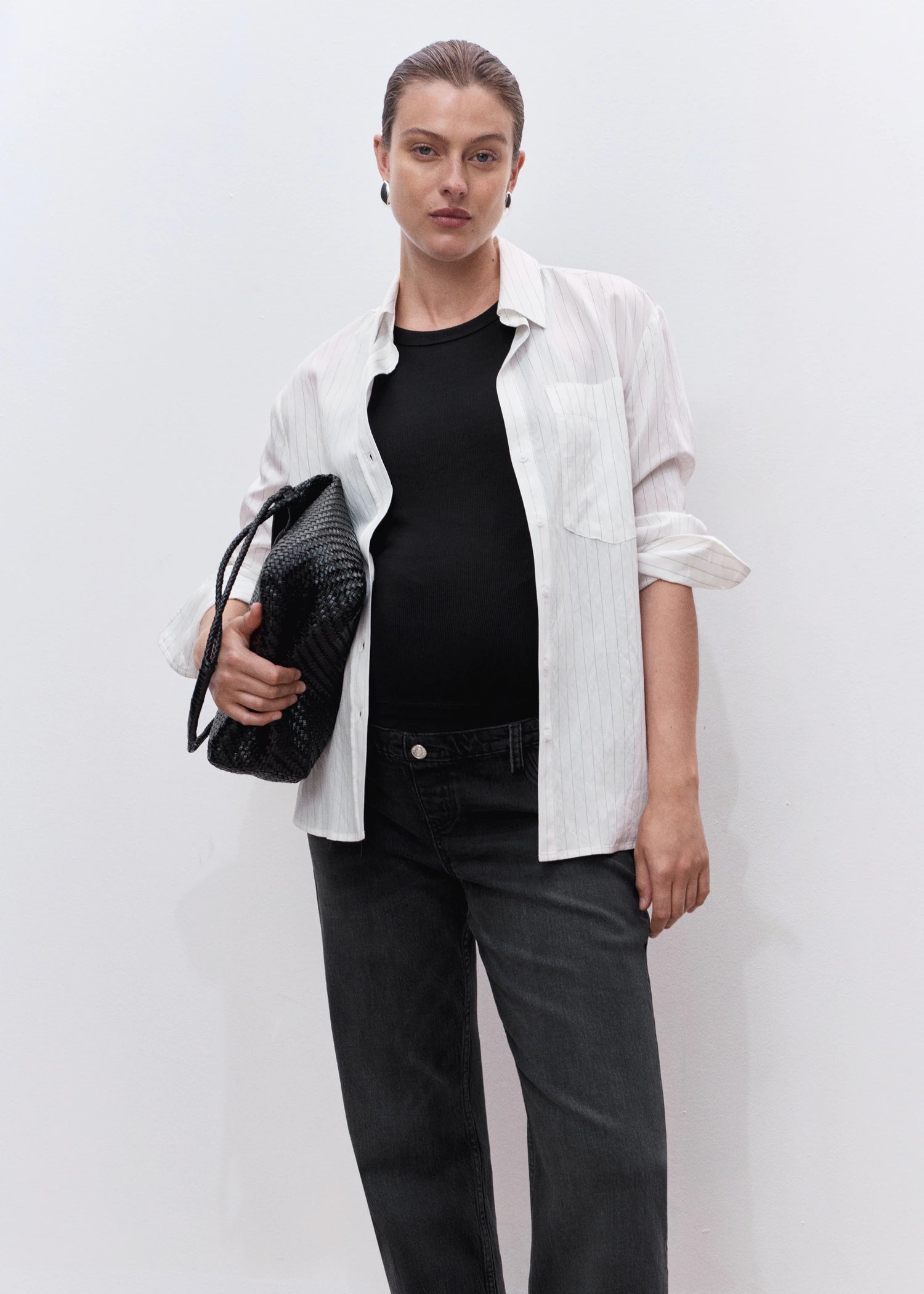 Maternity Straight Jeans