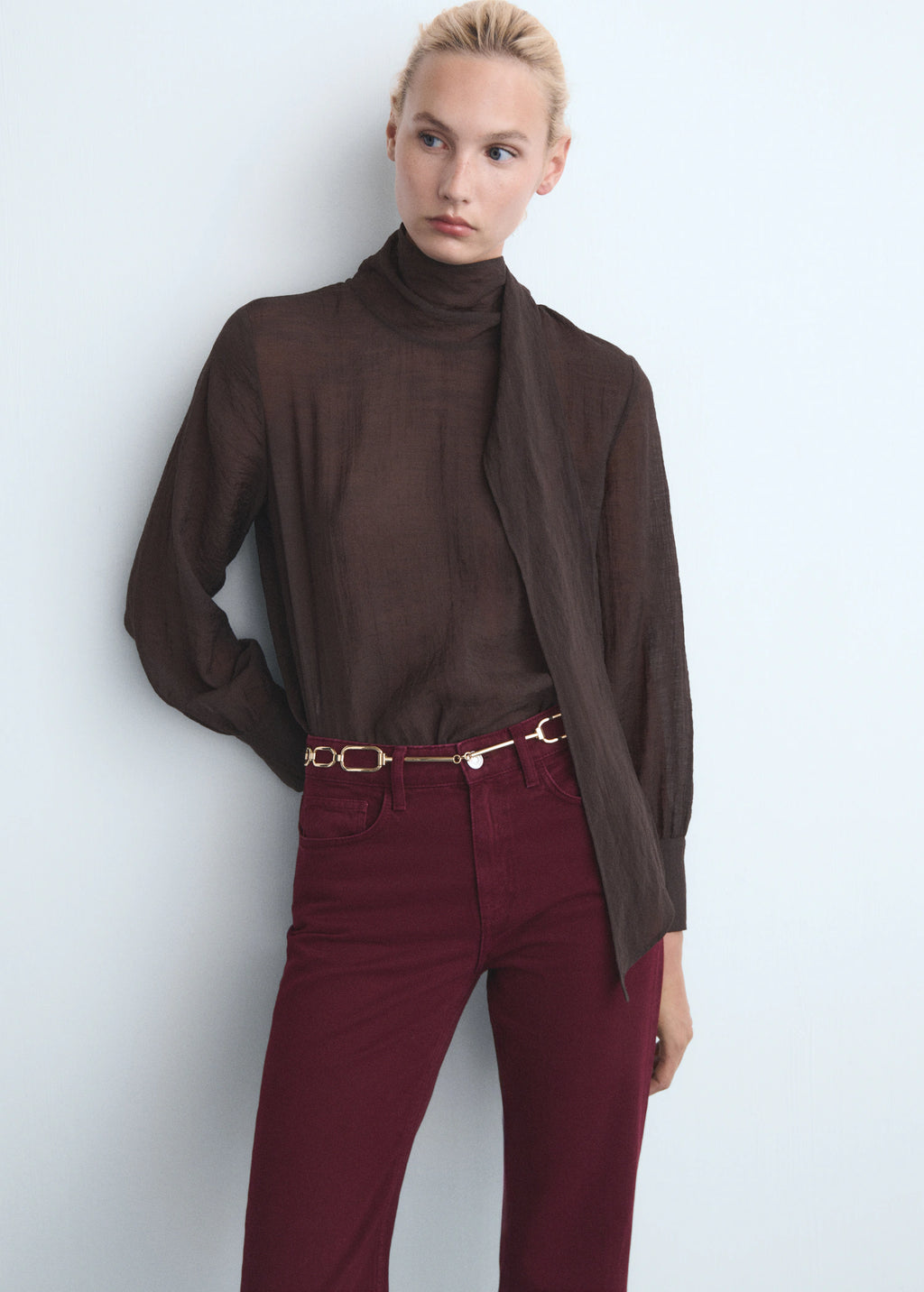 Matilda Medium Rise Straight Fit Jeans