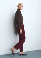 Matilda Medium Rise Straight Fit Jeans