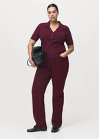 Matilda Medium Rise Straight Fit Jeans