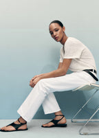 Matilda Medium Rise Straight Fit Jeans