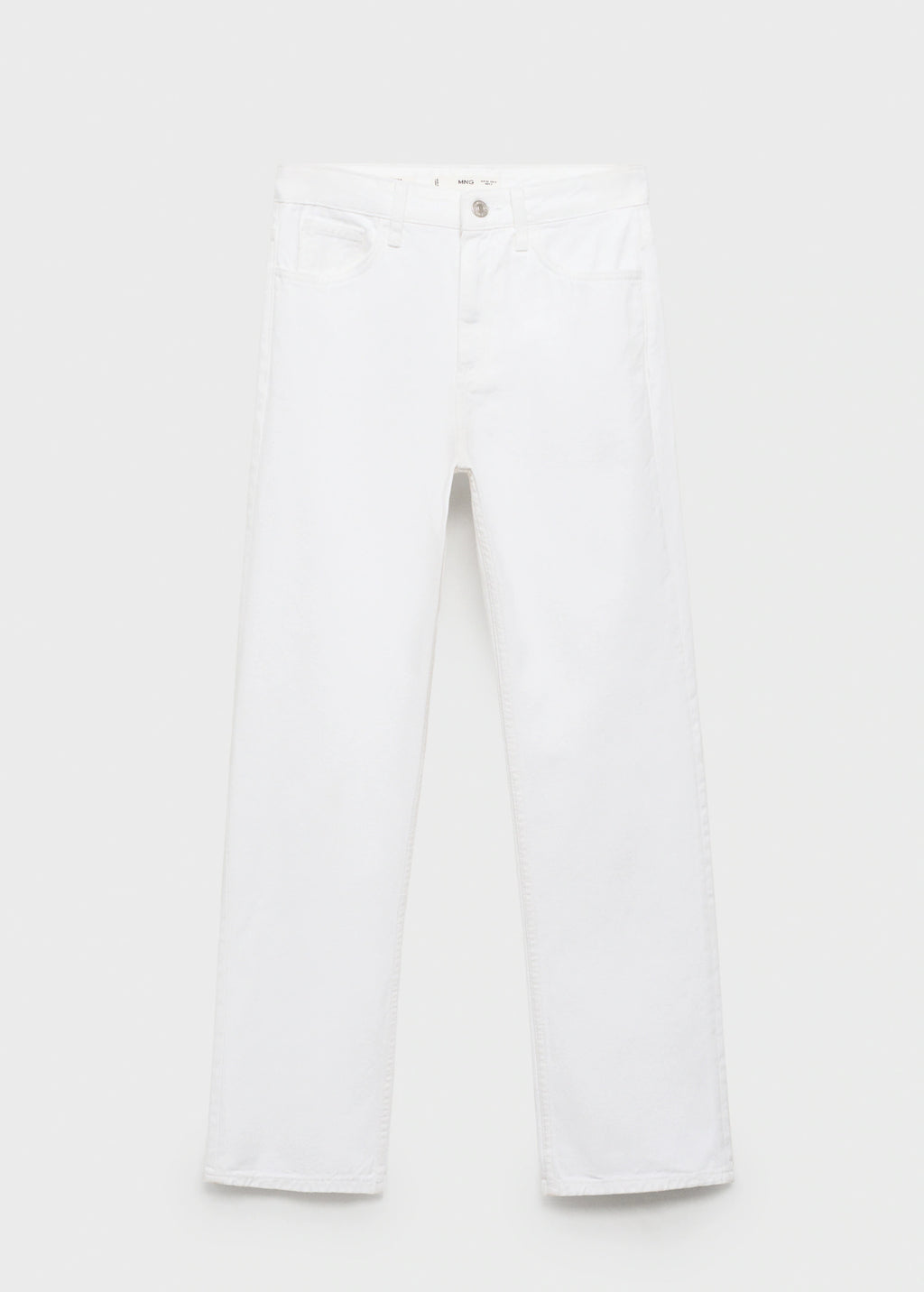 Matilda Medium Rise Straight Fit Jeans