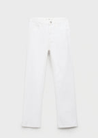 Matilda Medium Rise Straight Fit Jeans