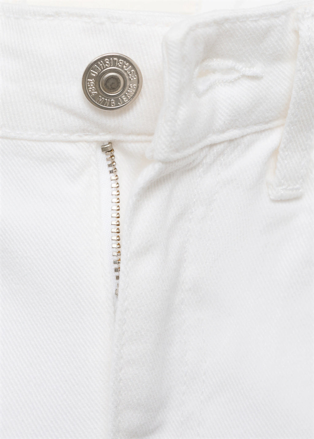 Matilda Medium Rise Straight Fit Jeans