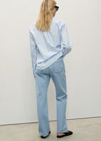 Matilda Medium Rise Straight Fit Jeans