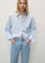 Matilda Medium Rise Straight Fit Jeans