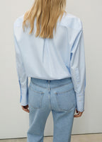 Matilda Medium Rise Straight Fit Jeans