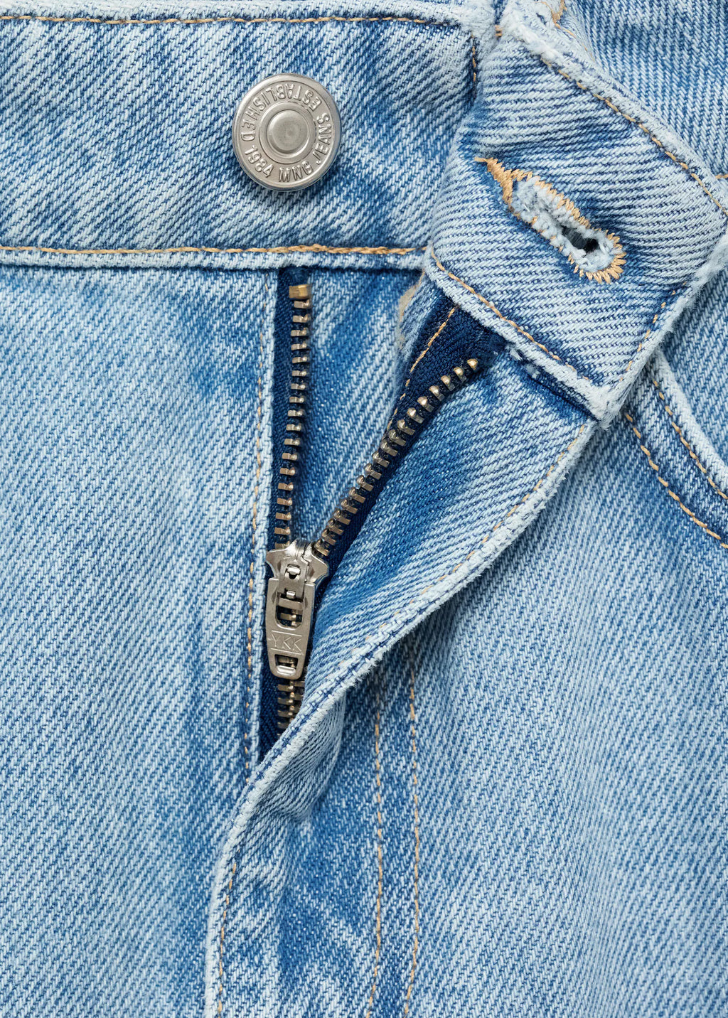 Matilda Medium Rise Straight Fit Jeans