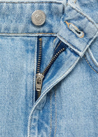 Matilda Medium Rise Straight Fit Jeans