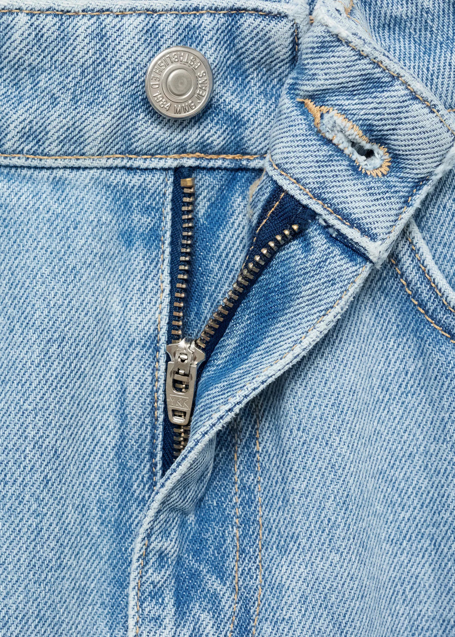 Matilda Medium Rise Straight Fit Jeans