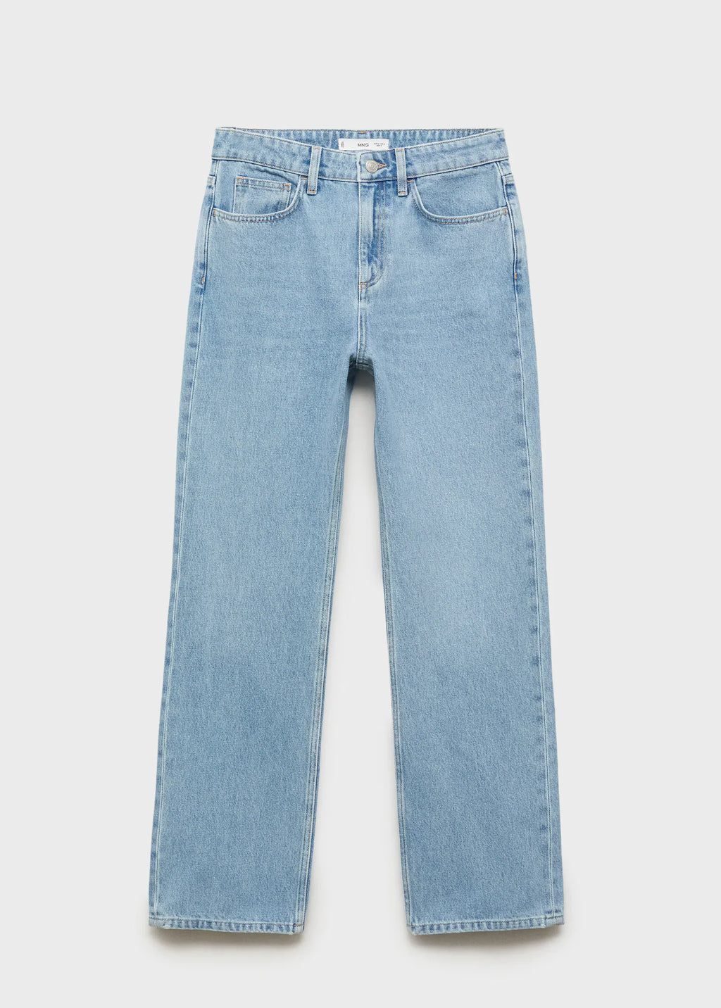 Matilda Medium Rise Straight Fit Jeans
