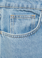 Matilda Medium Rise Straight Fit Jeans