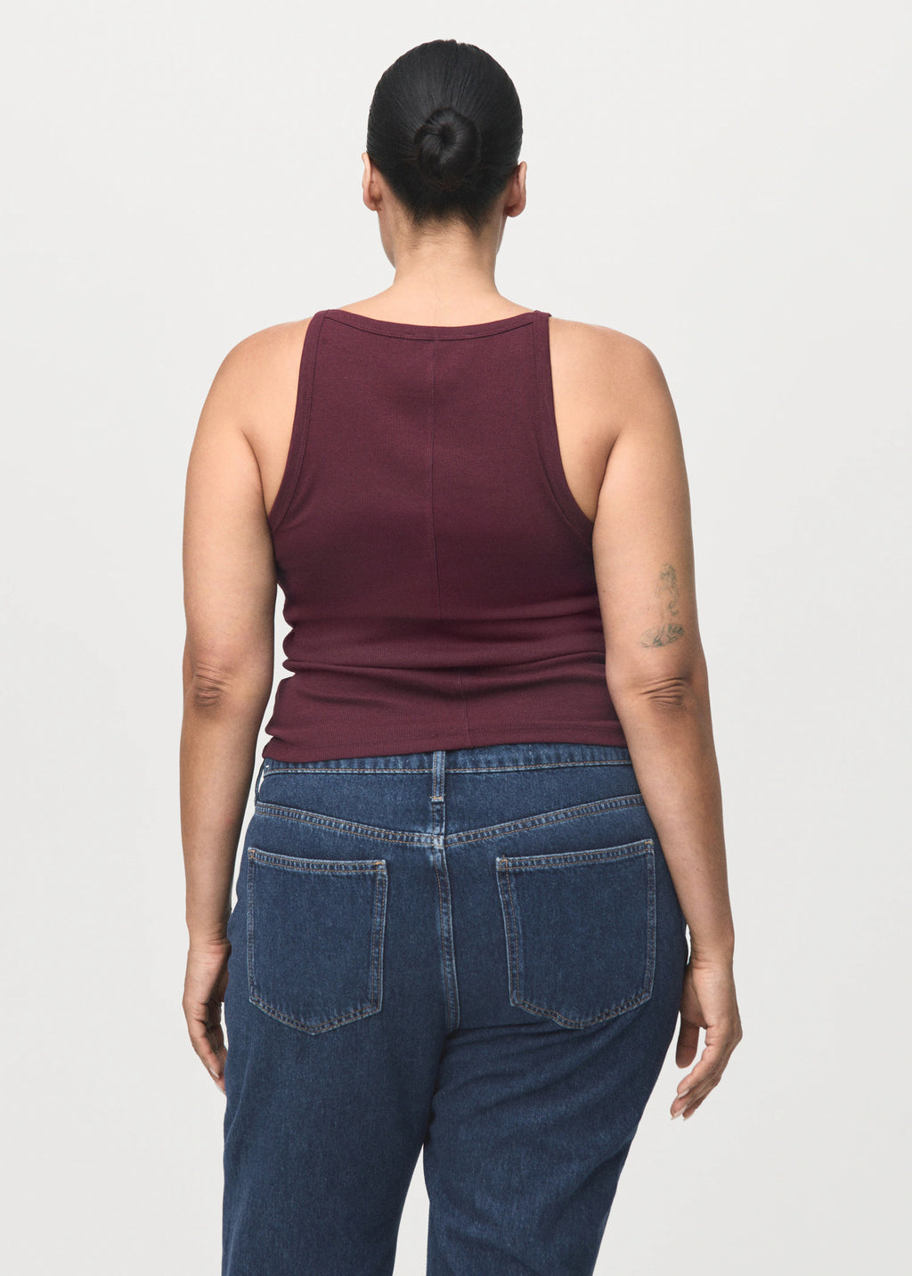 Matilda Medium Rise Straight Fit Jeans