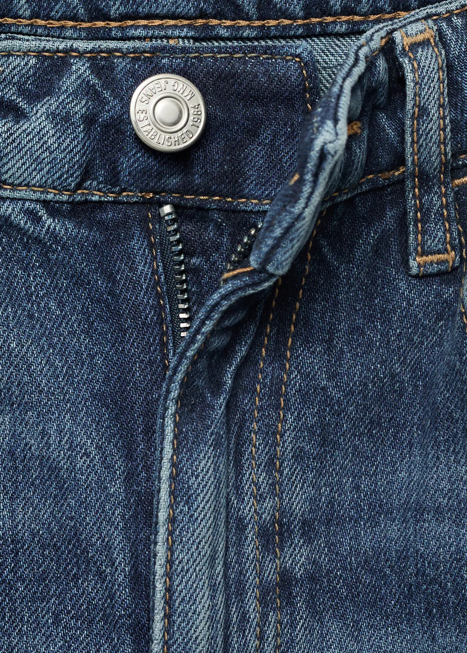 Matilda Medium Rise Straight Fit Jeans