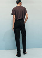 Matilda Medium Rise Straight Fit Jeans