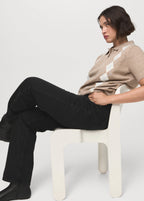 Matilda Medium Rise Straight Fit Jeans