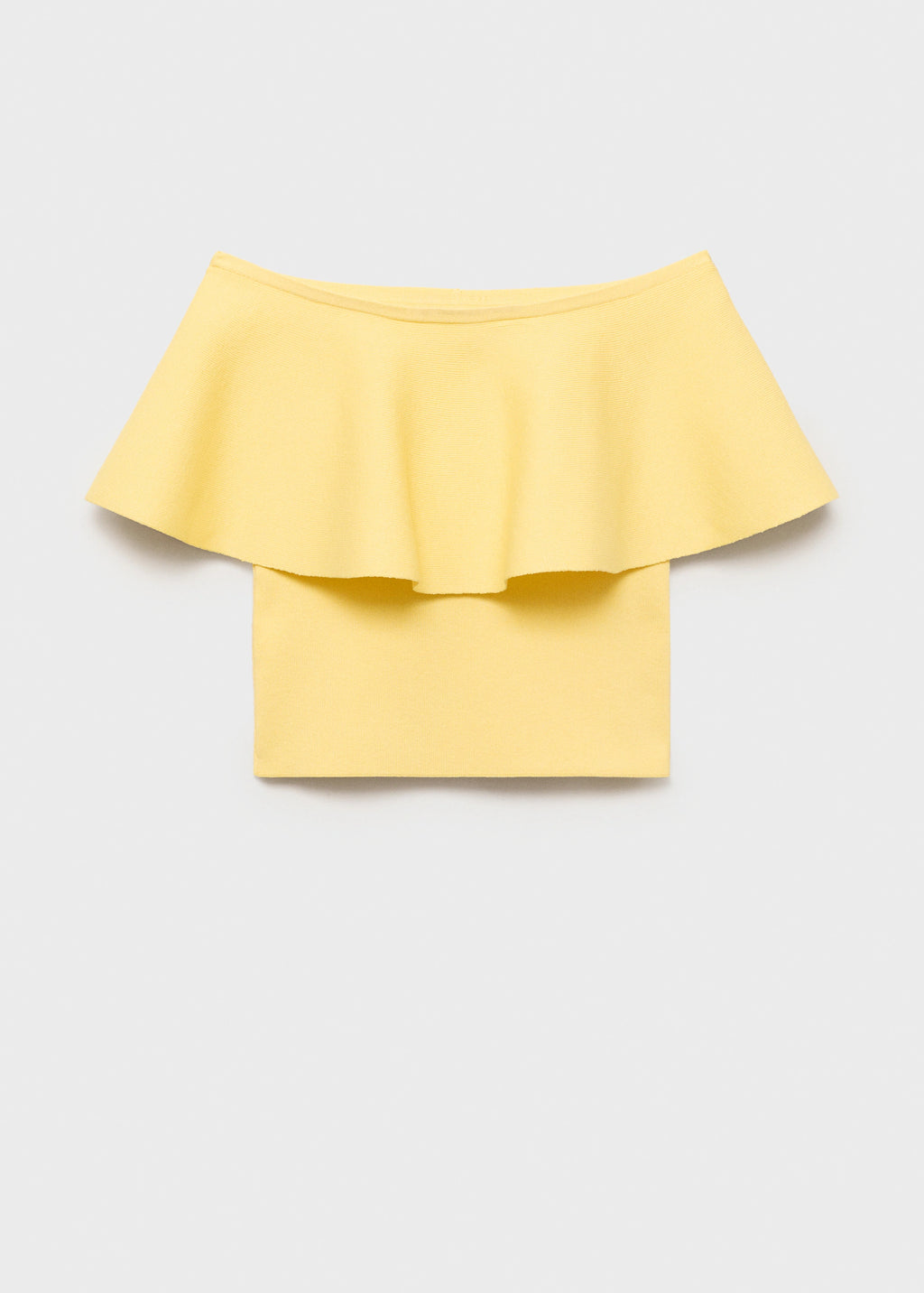 Maxi Ruffle Strapless Top