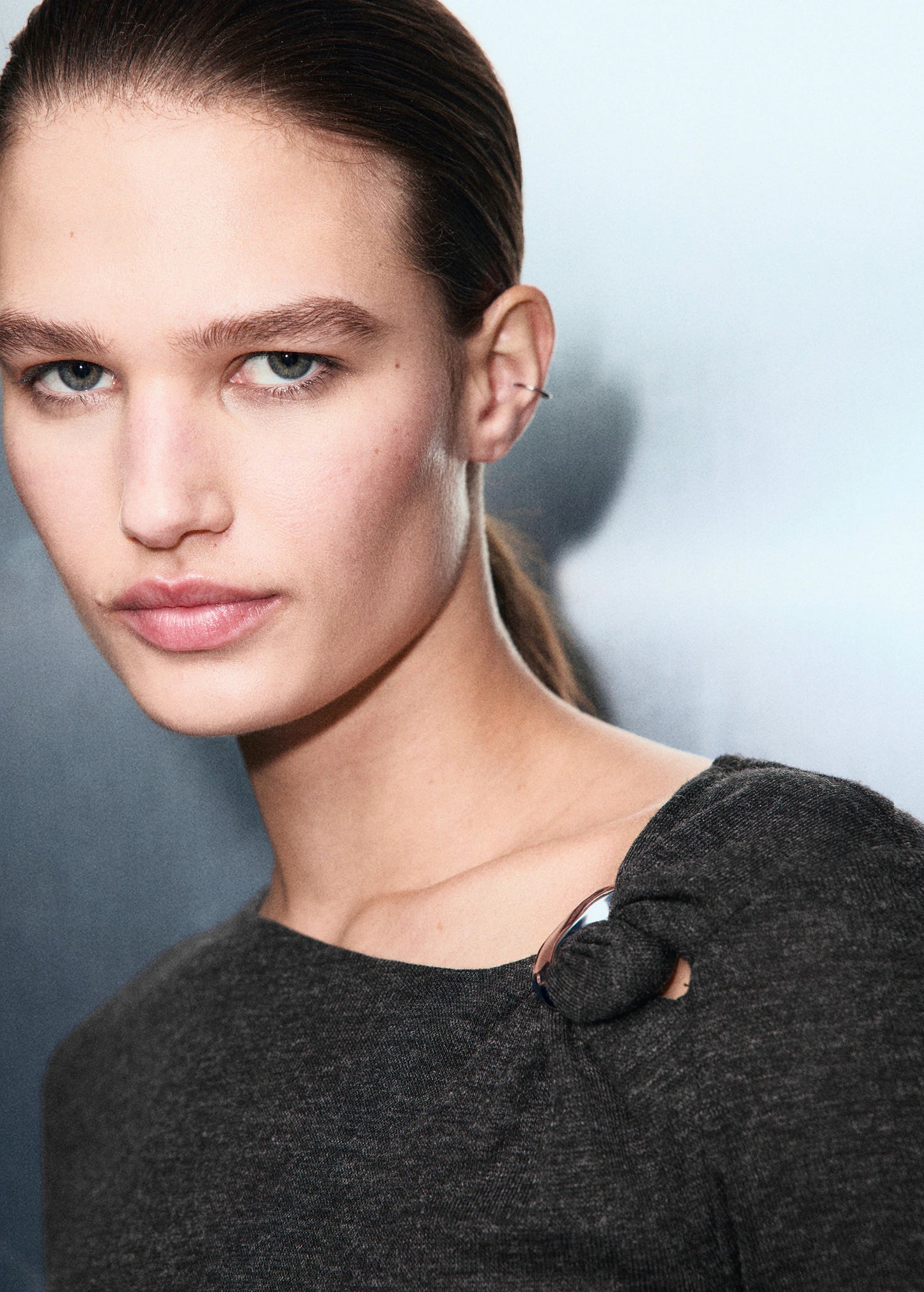 Metal Detail T Shirt