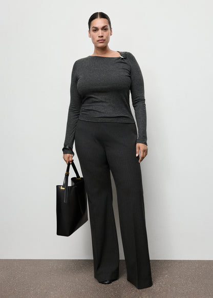 Metal Detail T Shirt