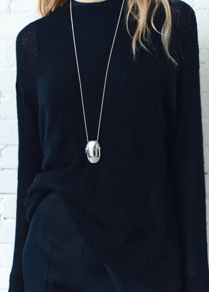 Metal Pendant Necklace