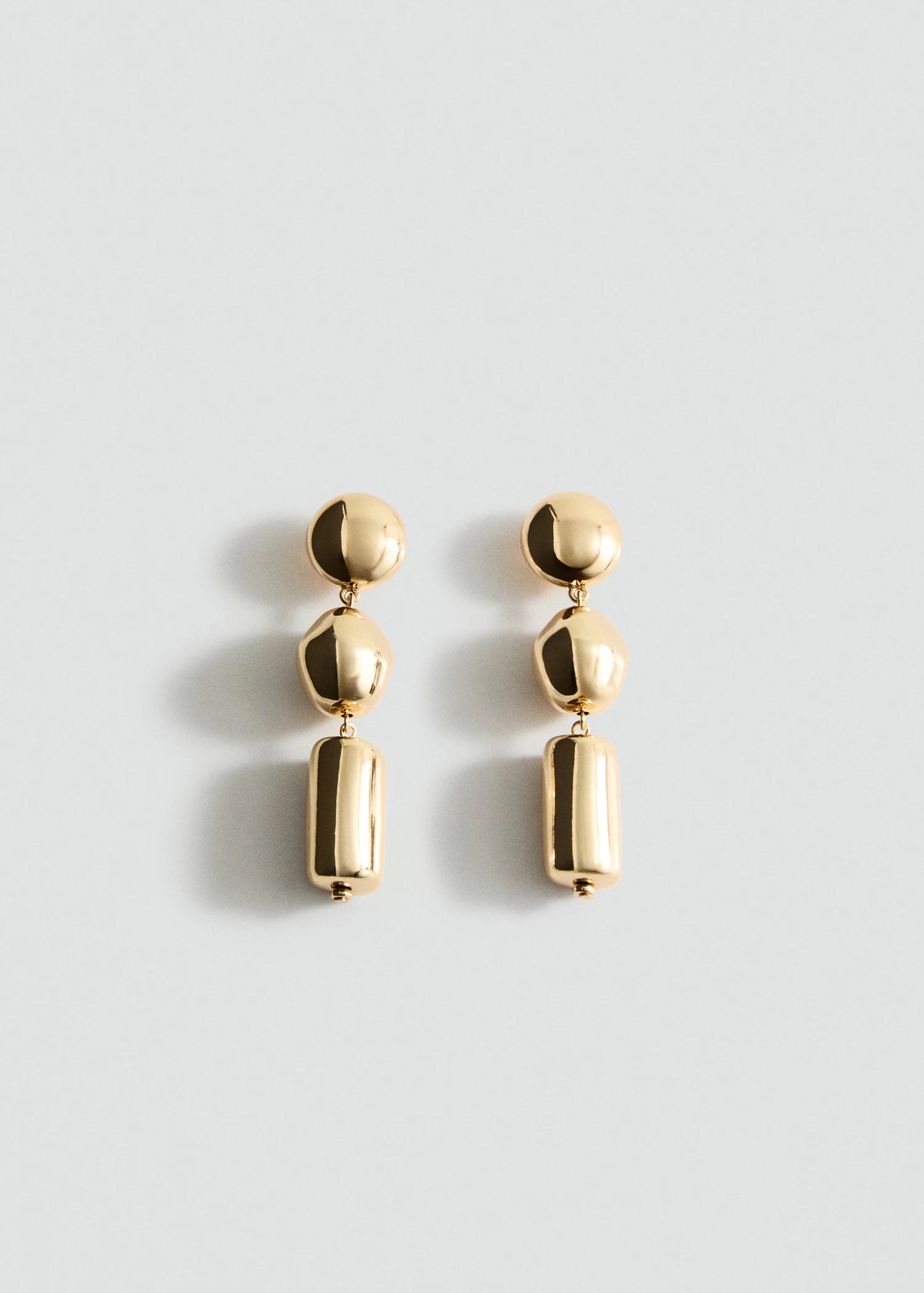 Metal Pendants Earrings