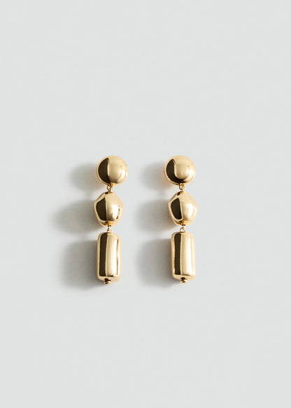 Metal Pendants Earrings